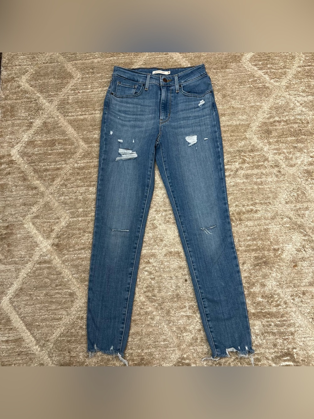 Women’s 721 High Rise Skinny Levi’s Jeans